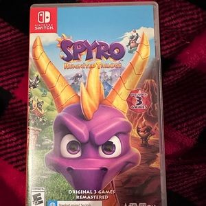 Nintendo switch game: Spyro
